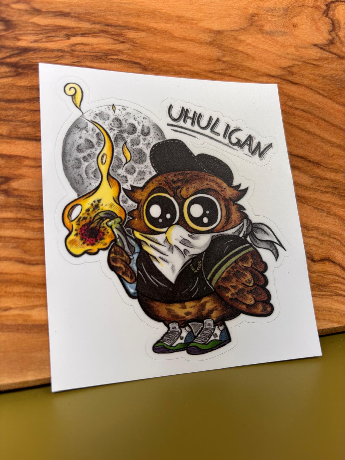 Uhuligan Sticker