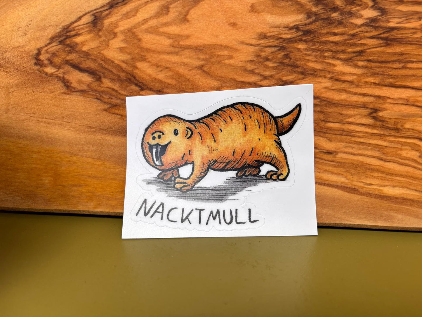 Nacktmullen Sticker Komplett-Pack