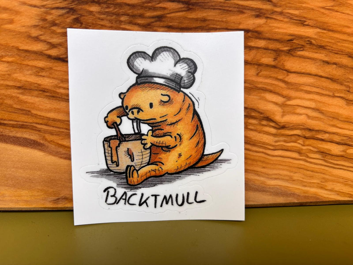 Nacktmullen Sticker Komplett-Pack