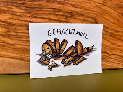 Nacktmullen Sticker Komplett-Pack
