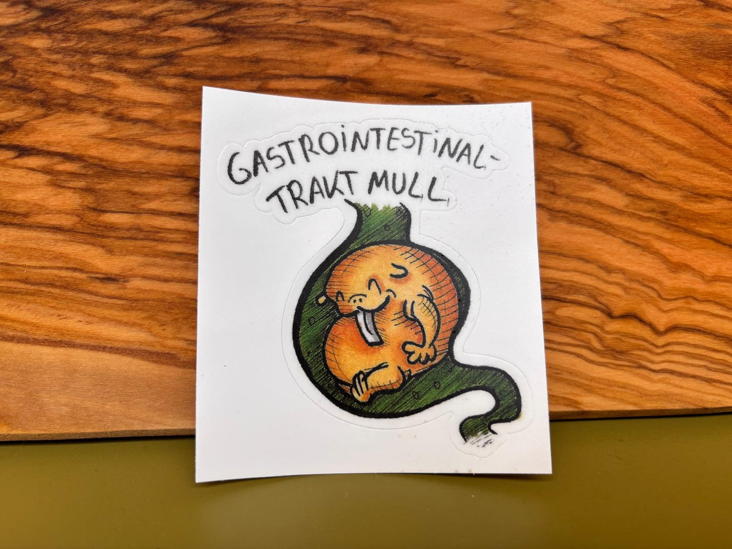 Nacktmullen Sticker Komplett-Pack