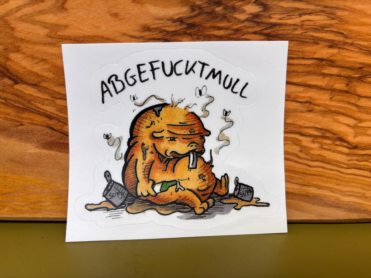 Nacktmullen Sticker Komplett-Pack