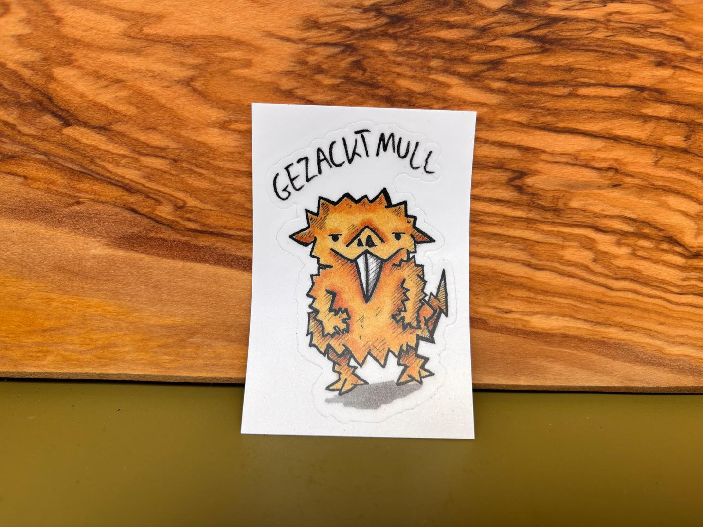Nacktmullen Sticker Komplett-Pack