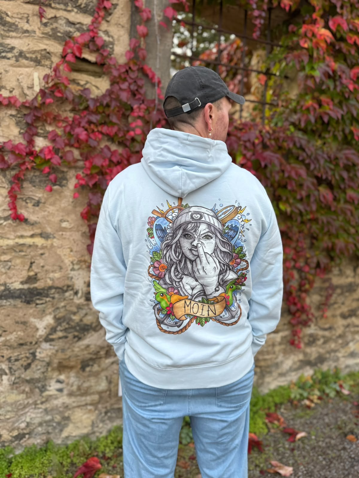 Kapitänin FCK ALOE Hoodie | Backprint – Produktbild 5