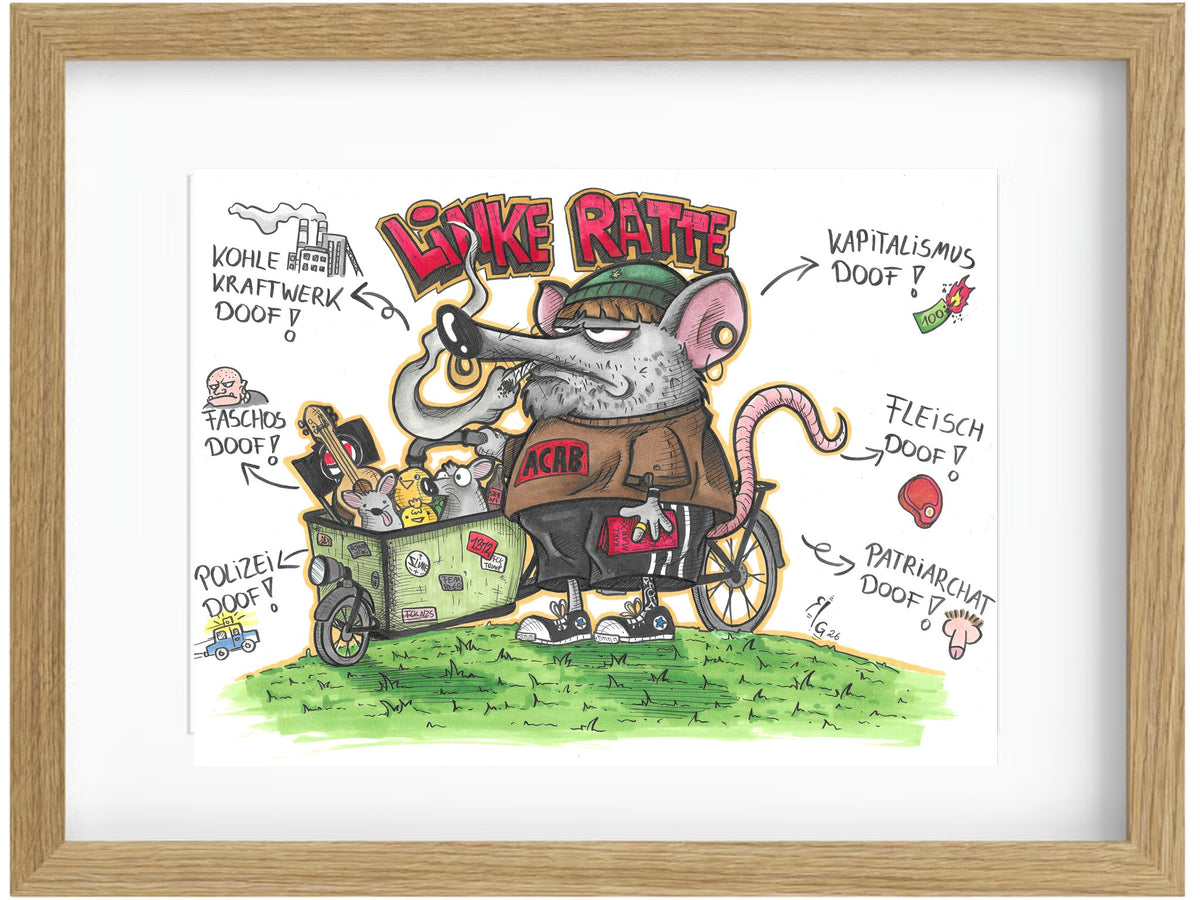 Linke Ratte – Eiche