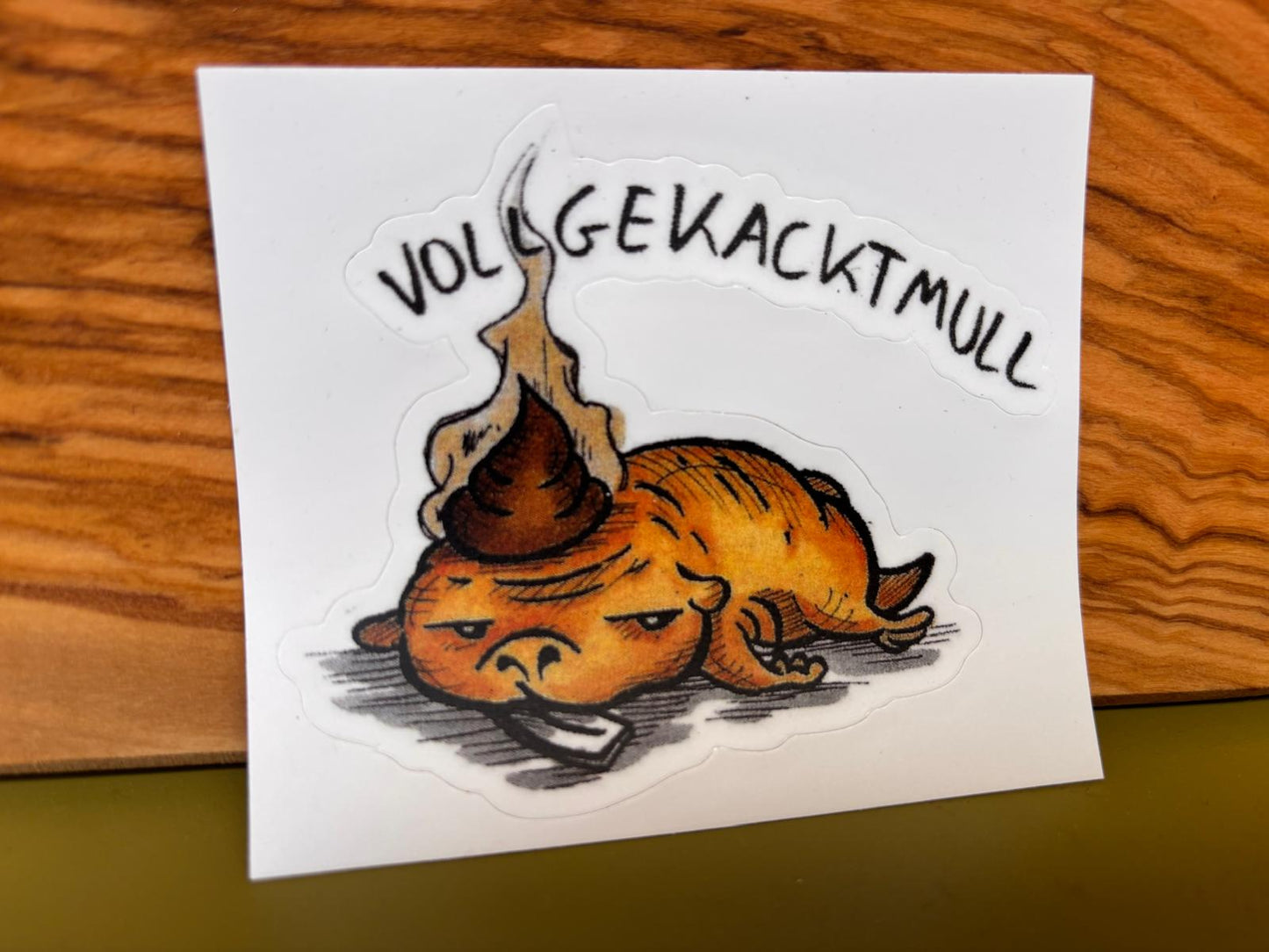 Nacktmullen Sticker Komplett-Pack