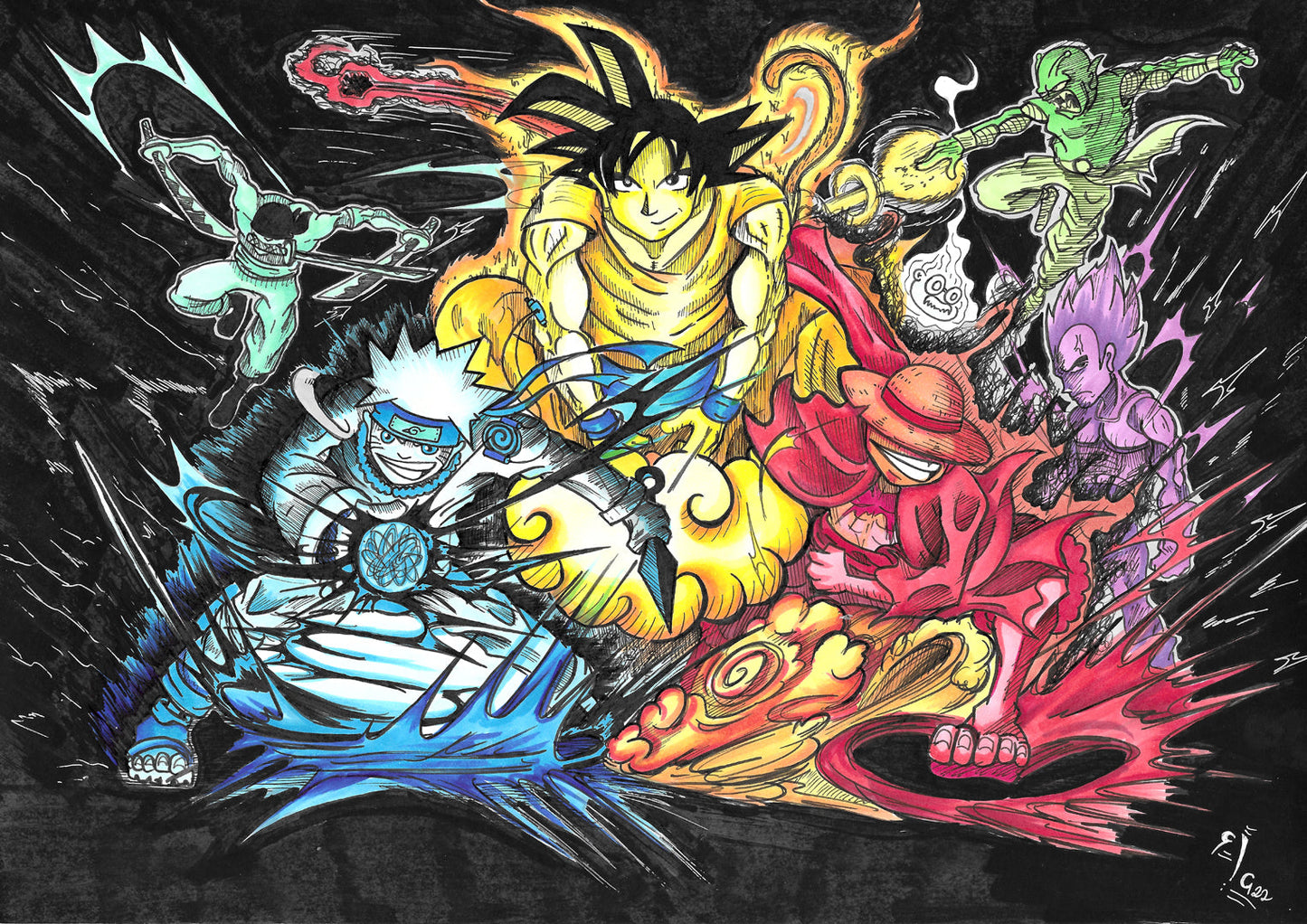 OnePiece Naruto Dragon Ball